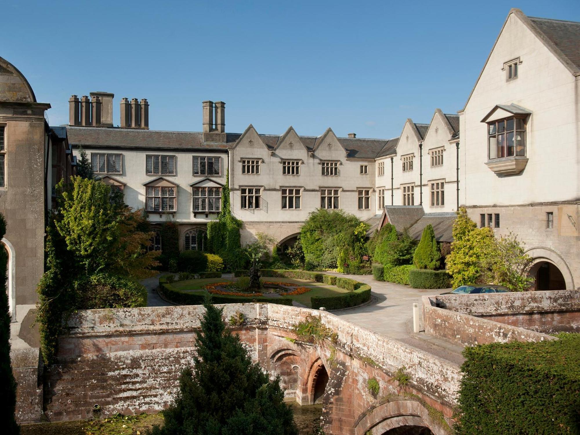Coombe Abbey Hotel Brinklow Exterior photo