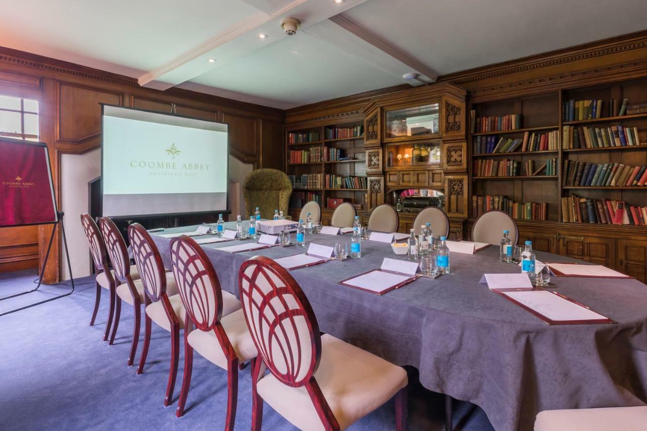 Coombe Abbey Hotel Brinklow Exterior photo