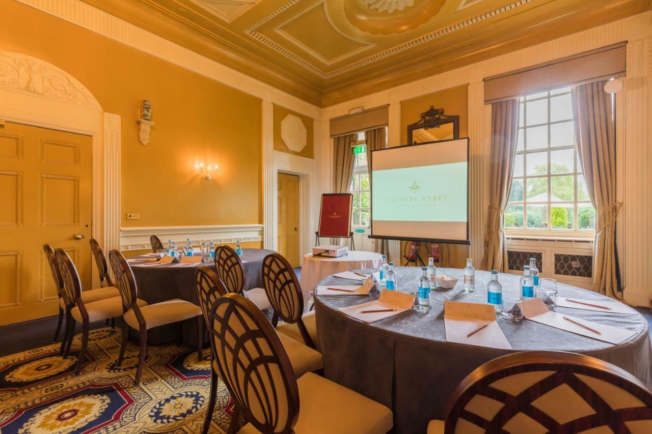 Coombe Abbey Hotel Brinklow Exterior photo