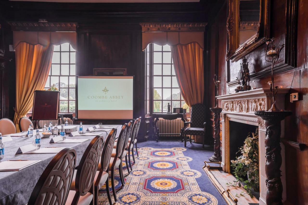 Coombe Abbey Hotel Brinklow Exterior photo